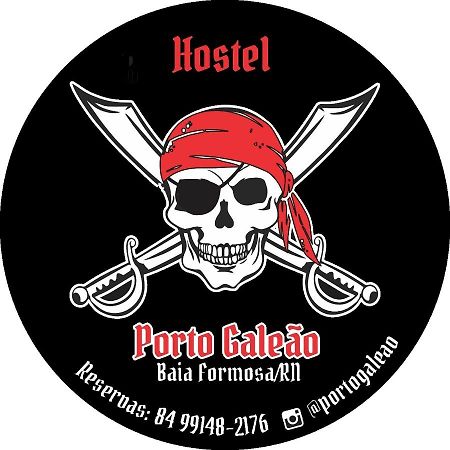 Hostel Porto Galeao Баїя-Формоза Екстер'єр фото