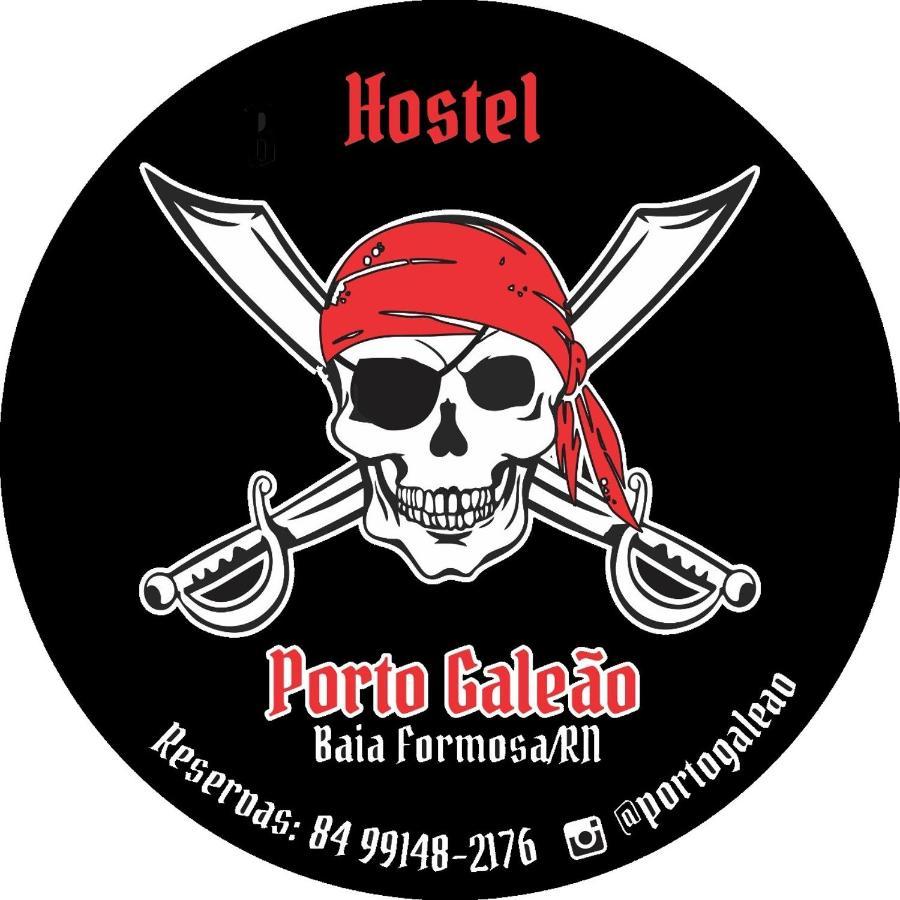 Hostel Porto Galeao Баїя-Формоза Екстер'єр фото
